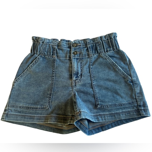 Maurice’s denim jean shorts with elastic waist size XS - Picture 1 of 7